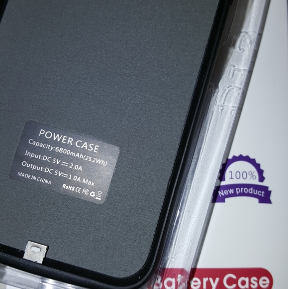 COPY - IPhone 11 PRO Charging Case *Black* + Kick… - Picture 6 of 6